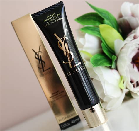 ysl instant moisture glow用法|ysl top secrets primer.